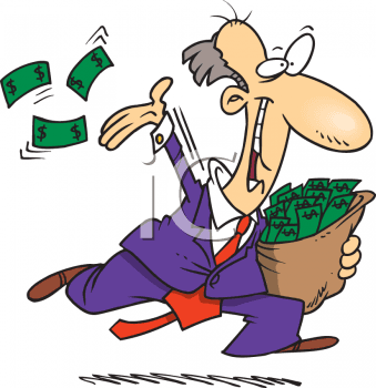 هل أنت مبذر للأموال ؟