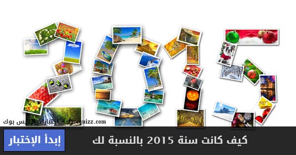 هل نجحت في سنة 2015